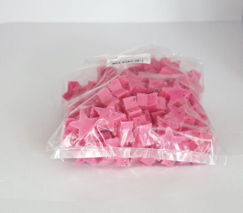 1kg bag of mini star soaps 'Pink Forest'
