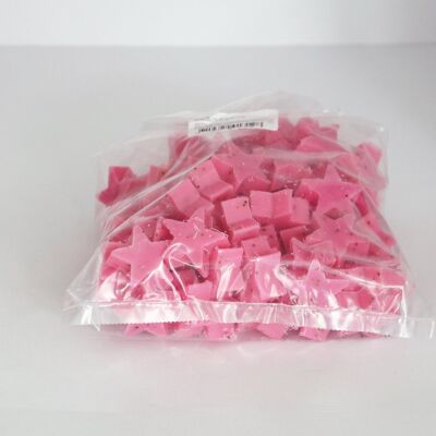 1kg bag of mini star soaps 'Pink Forest'