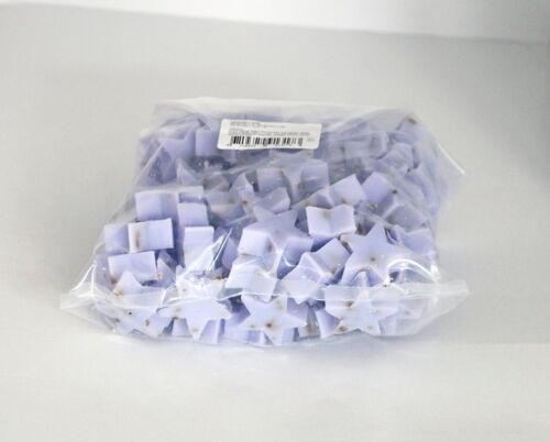 1kg bag of mini star soaps 'Lavender Fields'
