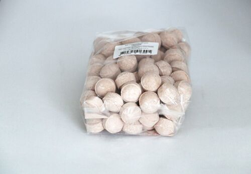 1 kg bag of mini bath bombs 'Chocolate'