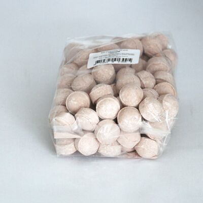 1 kg bag of mini bath bombs 'Chocolate'
