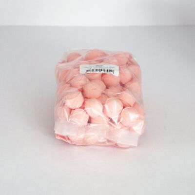 1 kg bag of mini bath bombs 'Mango'