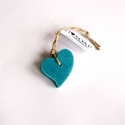 I Love Soap' Ibiza 5 x Heart soaps 'Italian Spring'