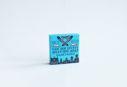 6 x 70 grm Shaving Soaps 'Sailor's Blend'