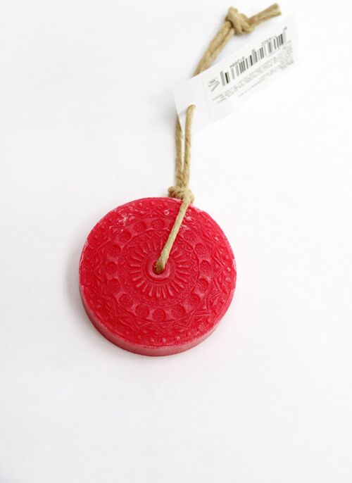 I Love Soap' 5 x soap mandelas 'Red Fruit'