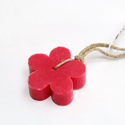 I Love Soap' 5 x soap flowers 'Red Fruit'