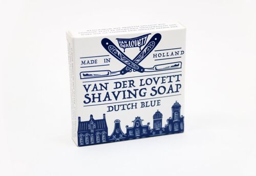 6 x 70 grm Shaving Soaps 'Dutch Blue'
