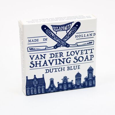6 x 70 grm Shaving Soaps 'Dutch Blue'