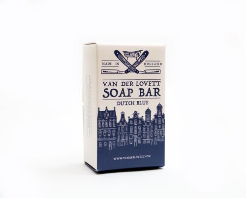 5 x boxed XL soap bars 'Dutch Blue'