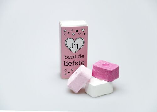 6 x boxes bath bomb cubes Jij Bent De Liefste