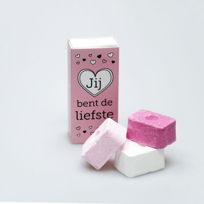 6 x boxes bath bomb cubes Jij Bent De Liefste