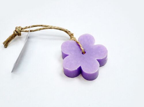 I Love Soap' 5 x soap flowers 'Lavender Fields'