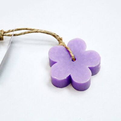 I Love Soap' 5 x soap flowers 'Lavender Fields'