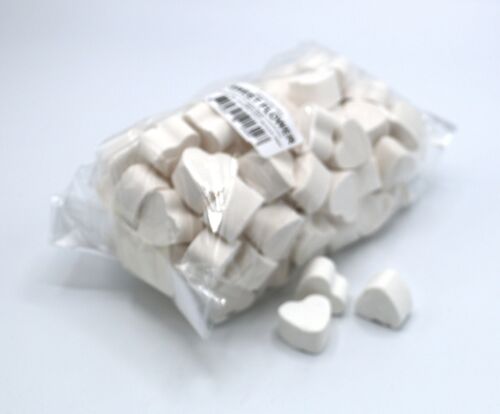 1 kg bag of mini bath bomb hearts 'Sweet Flowers'