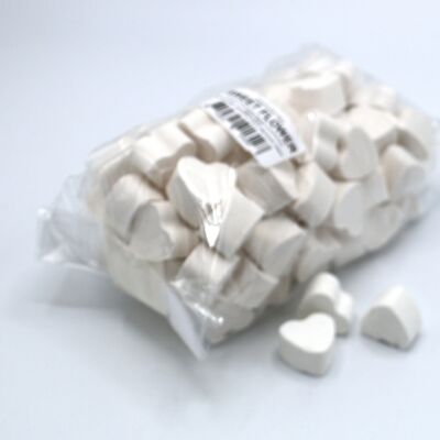 1 kg bag of mini bath bomb hearts 'Sweet Flowers'