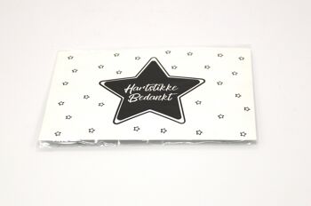 4 x Sachet parfumé Cartes de vœux 'Hartstikke Bedankt'