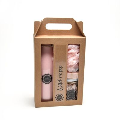 4 x gift sets maxi 'Wild Roses'