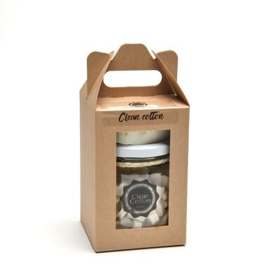 4 x gift sets mini 'Clean Cotton'