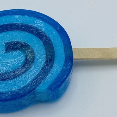 6 x Soap Lollipops Seakay (blue)