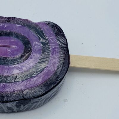 6 x Soap Lollipops Passion Fruit (purple)