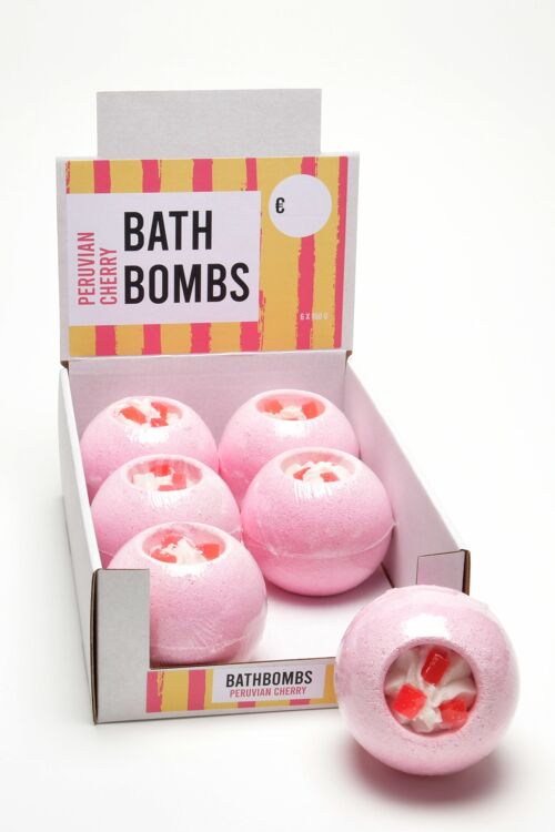 Bathbomb/Bruisbal Peruvian Cherry