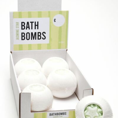 Bathbomb/Bruisbal Jasmine star