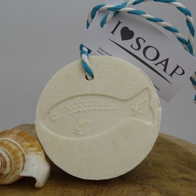 I love soap maritime clean cotton schijf met vis 5 x70 g