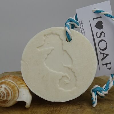 I love soap maritime clean cotton schijf met zeepaardje 5 x 70 g