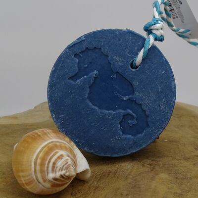 I love soap maritime seaside schijf met zeepaardje 5 x 70 g