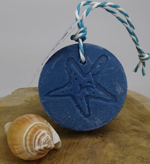 I love soap maritime seaside schijf met zeester 5 x 70 g