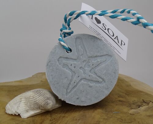 I love soap Maritime Ocean schijf met zeester 5 x 70 g