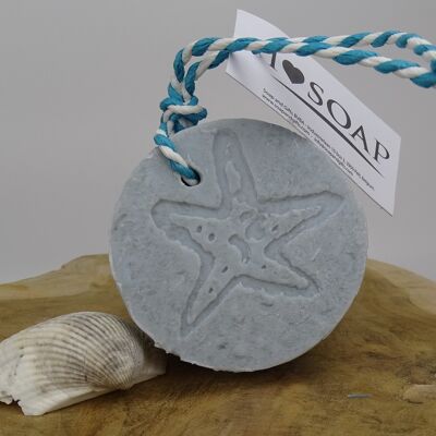 I love soap Maritime Ocean schijf met zeester 5 x 70 g