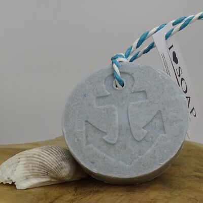 I love soap maritime Ocean, schijf met anker 5 x 70 g