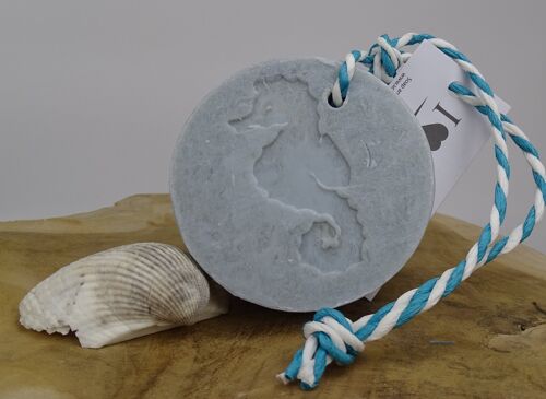 I love soap maritime Ocean, schijf met zeepaardje 5 x 70 g