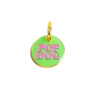 La médaille Pop Dog