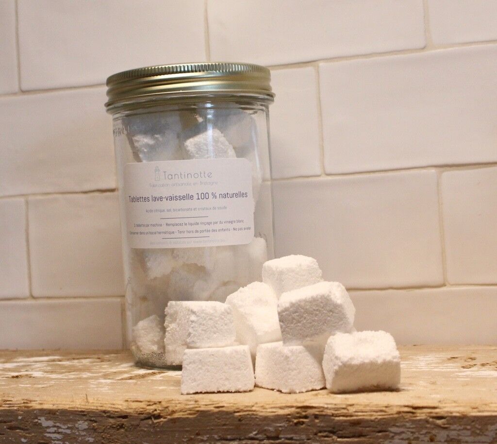 Achat Sachet de 7 tablettes lavevaisselle en gros