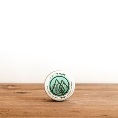 Organic beard balm - Forest