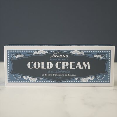 Trio de savons - Cold cream