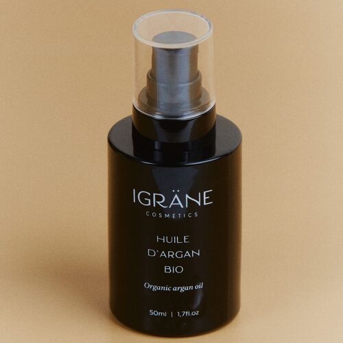 L'elixir précieux 50ml - Huile d'argan Bio petit format 100% naturelle
