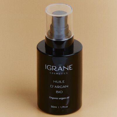 L'elixir précieux 50ml - Huile d'argan Bio petit formato 100% natural
