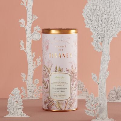Mamie Zoé BIO infusión a granel en caja de coleccionista fr-bio-01