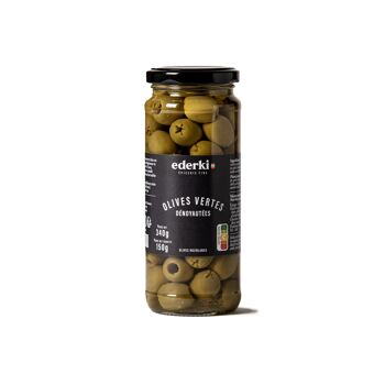 Olives vertes dénoyautées