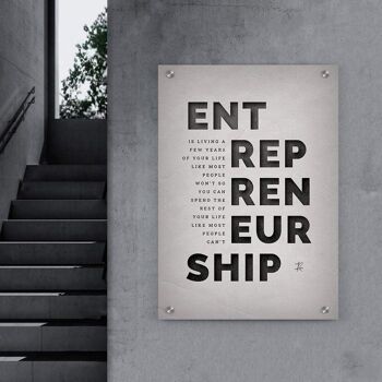 Entrepreneuriat - Affiche - 60 x 90 cm 4