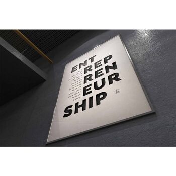 Entrepreneuriat - Affiche - 60 x 90 cm 6