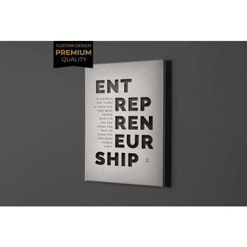 Entrepreneuriat - Affiche - 60 x 90 cm 7