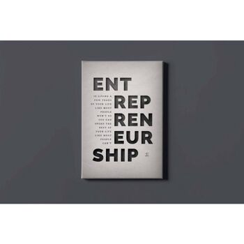 Entrepreneuriat - Toile - 60 x 90 cm 5