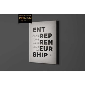 Entrepreneuriat - Toile - 60 x 90 cm 7