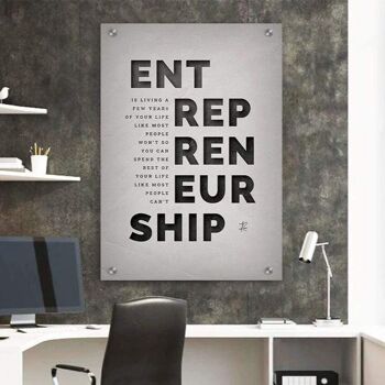 Entrepreneuriat - Toile - 60 x 90 cm 8