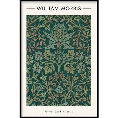 William Morris - Giardino fiorito - Poster - 60 x 90 cm