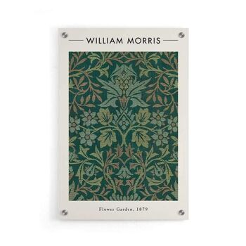 William Morris - Flower Garden - Affiche encadrée - 50 x 70 cm 5